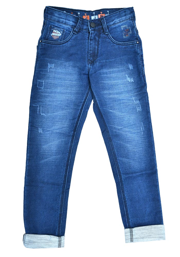 Mini Boss Jeans For Boys