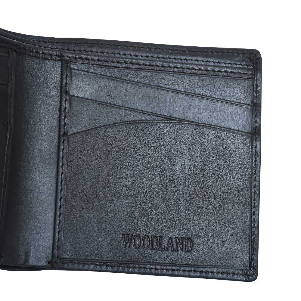 Buy Woodland Tan Casual Leather Bi-Fold Wallet for Men Online At Best Price  @ Tata CLiQ