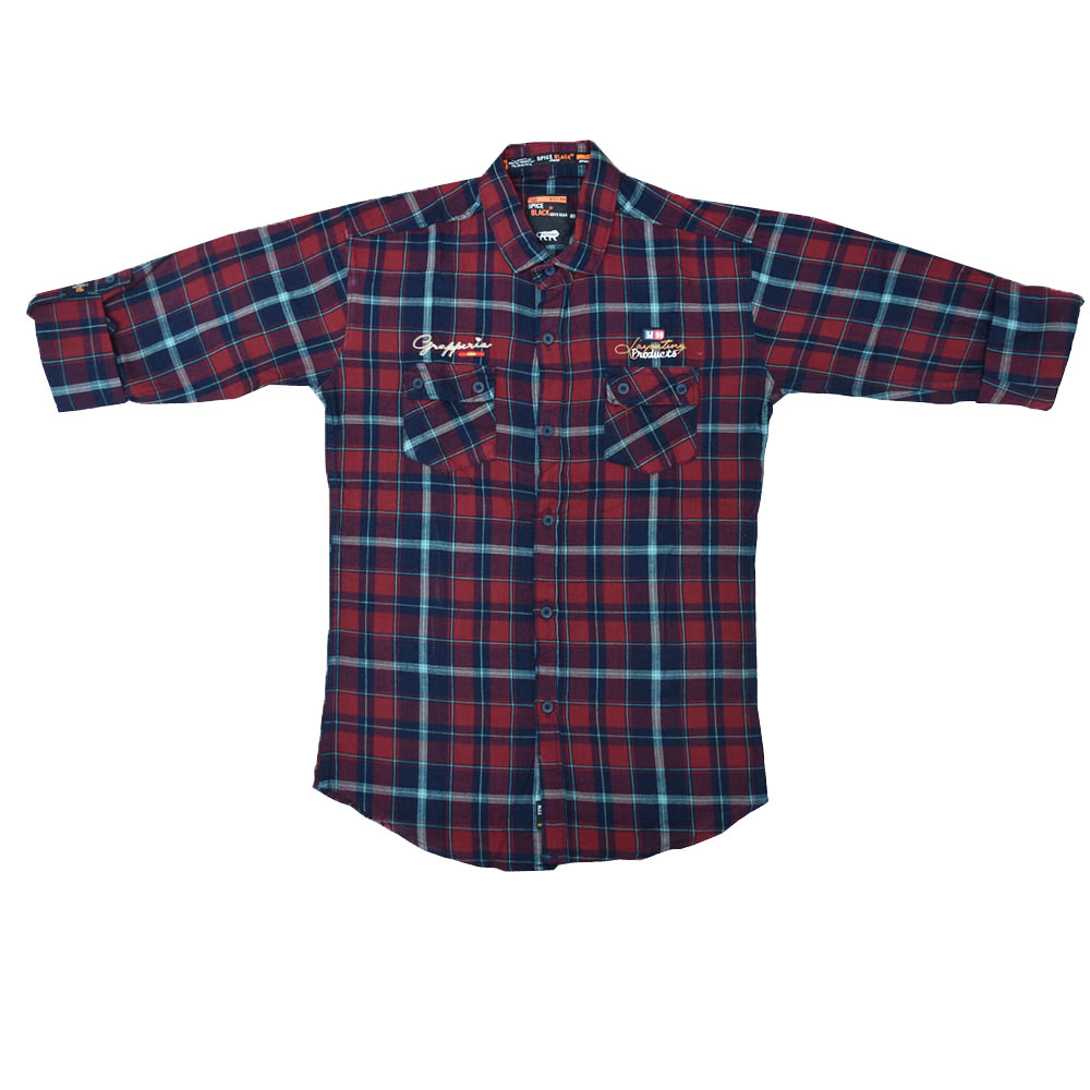 Spice Black Shirt For Boys