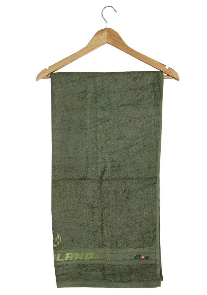Woodland Bamboo Terry Bath Towel