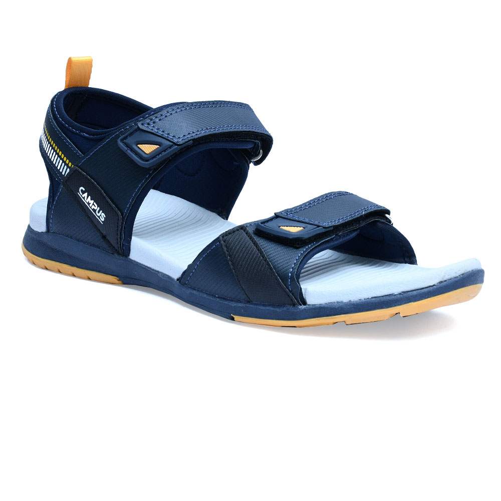 Campus Men's 2GC-18 BLK-RED sandal : Amazon.in: Fashion