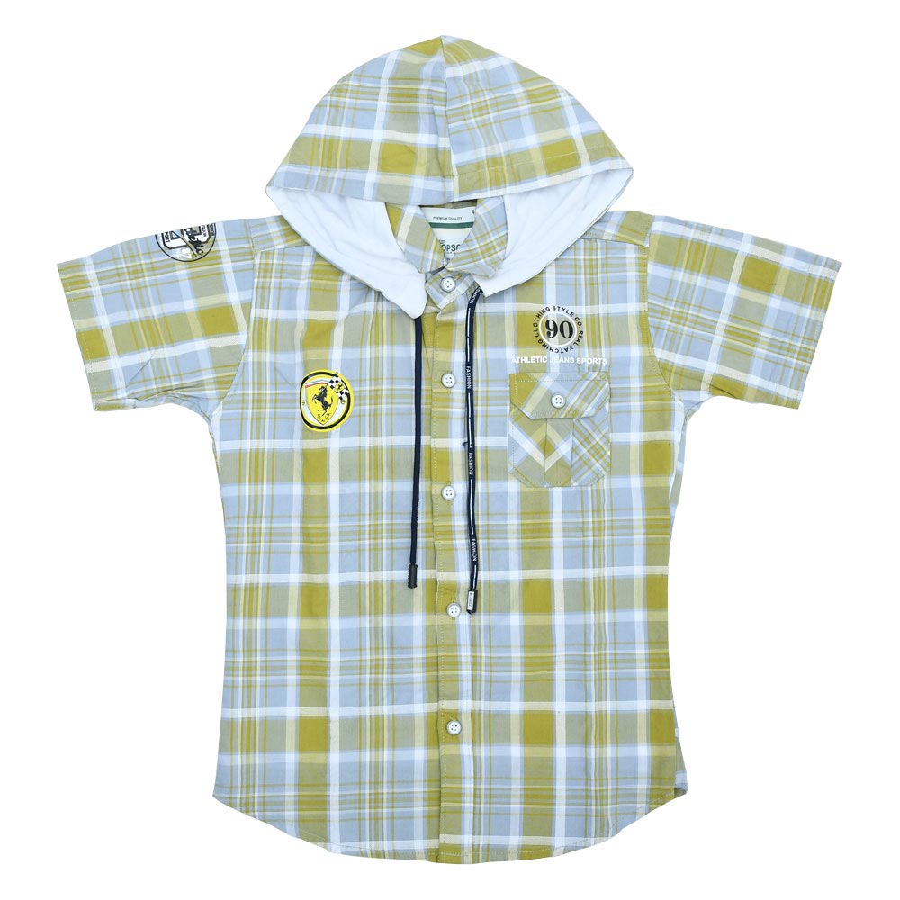 Star Topson Shirt For Boys