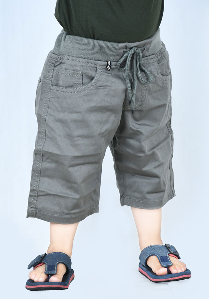 Boy Zone Kids Bottom Capri For Boys