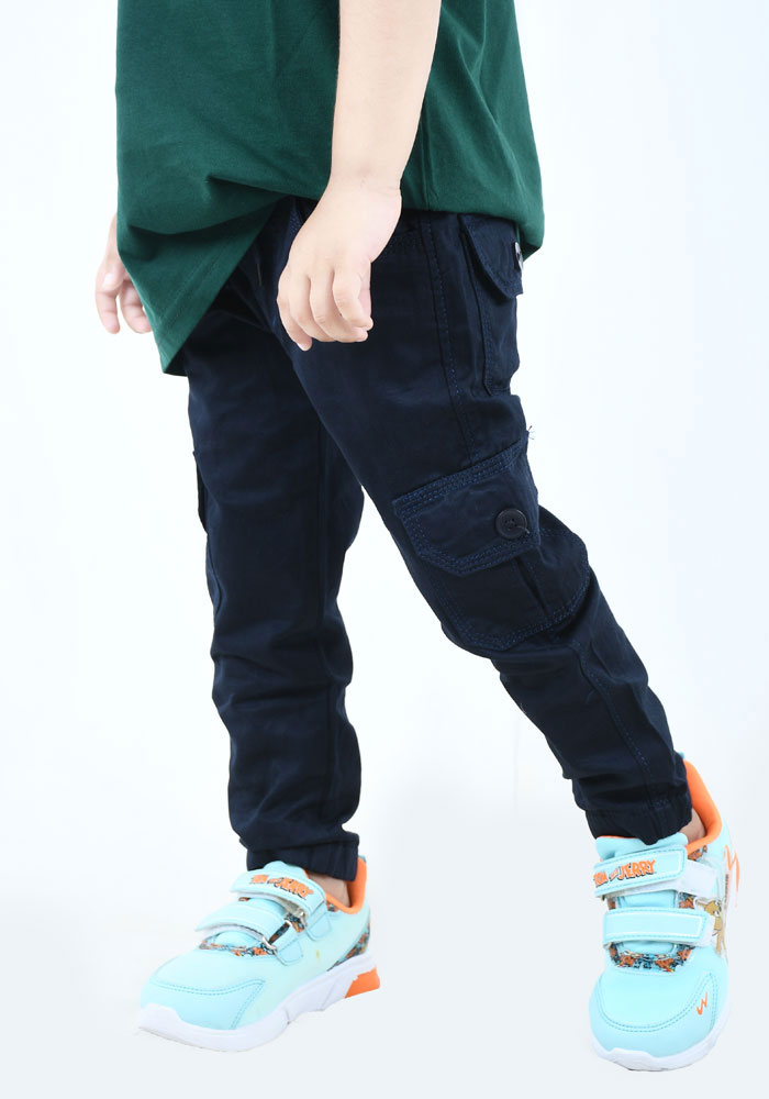 Boy Zone Kids Bottom Cotton Jeans For Boys