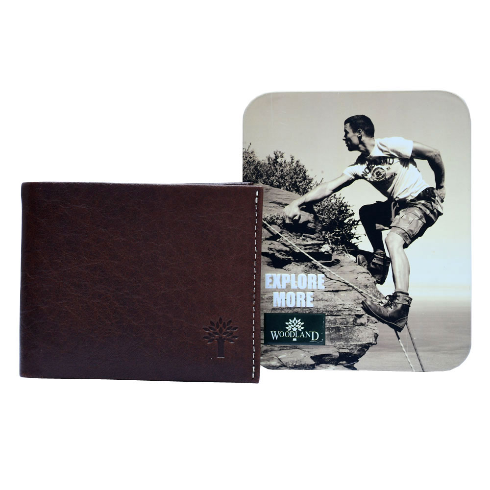 Woodland Bi-Fold Wallet For Men