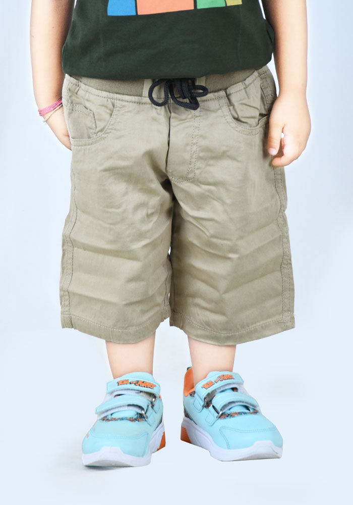 Boy Zone Kids Bottom Capri For Boys