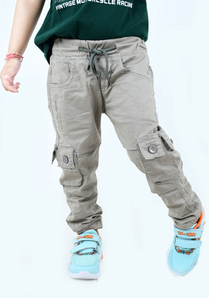 Boy Zone Kids Bottom Cotton Jeans For Boys