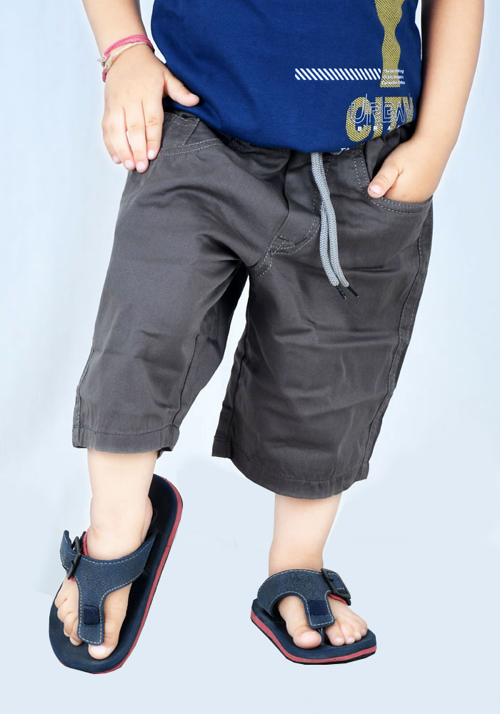 Boy Zone Kids Bottom Capri For Boys