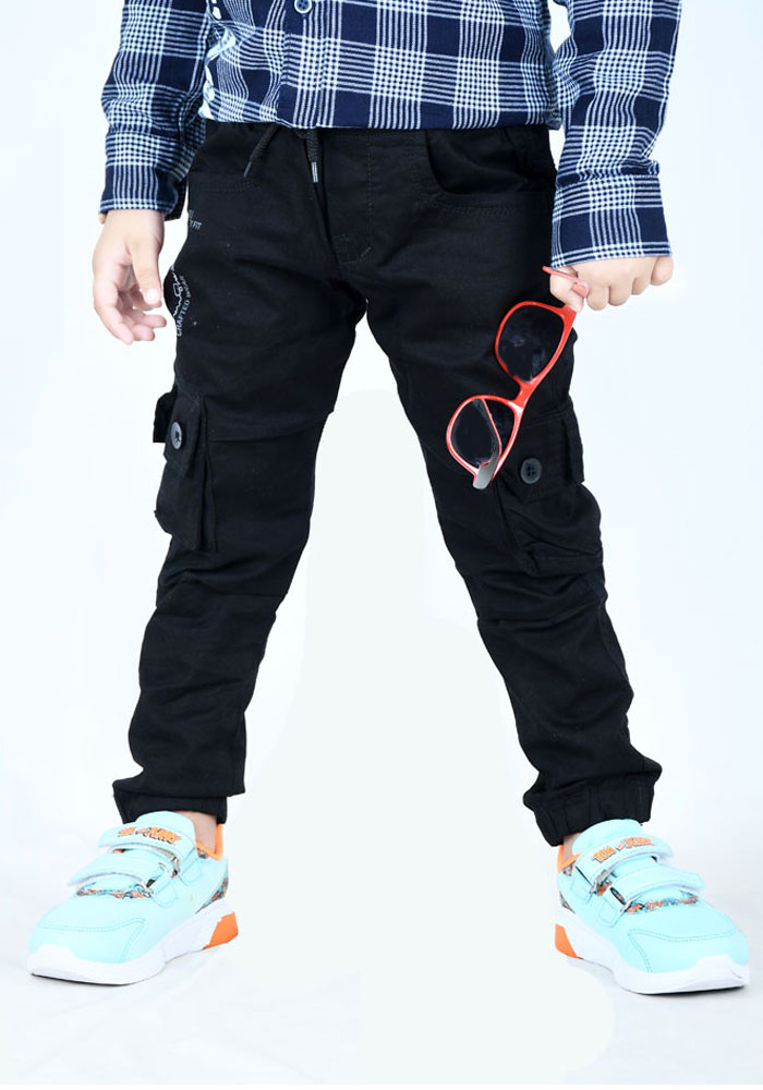 Boy Zone Kids Bottom Cotton Jeans For Boys