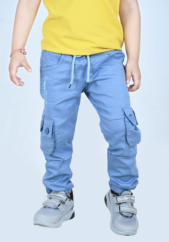 Boy Zone Kids Bottom Cotton Jeans For Boys