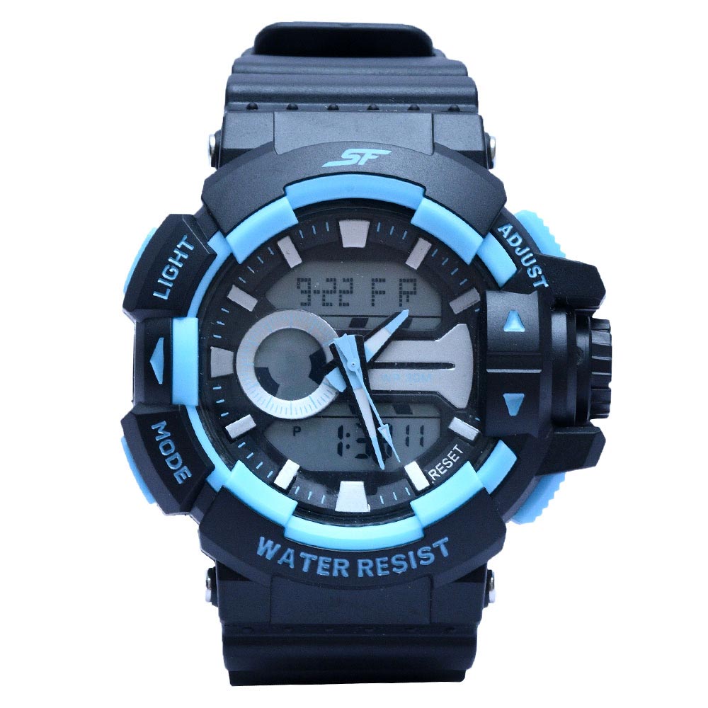 Sonata Analog-Digital Watch For Men