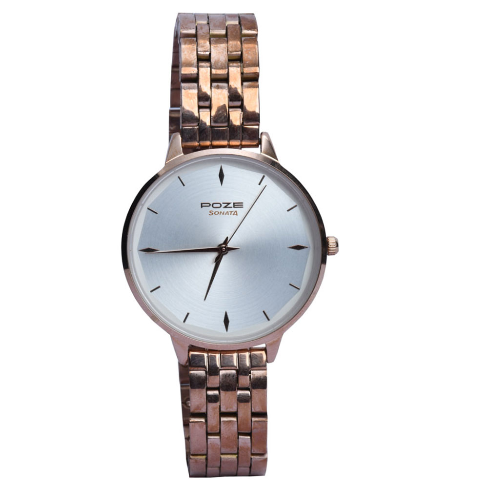 Sonata Poze Quartz Analog Watch For Women
