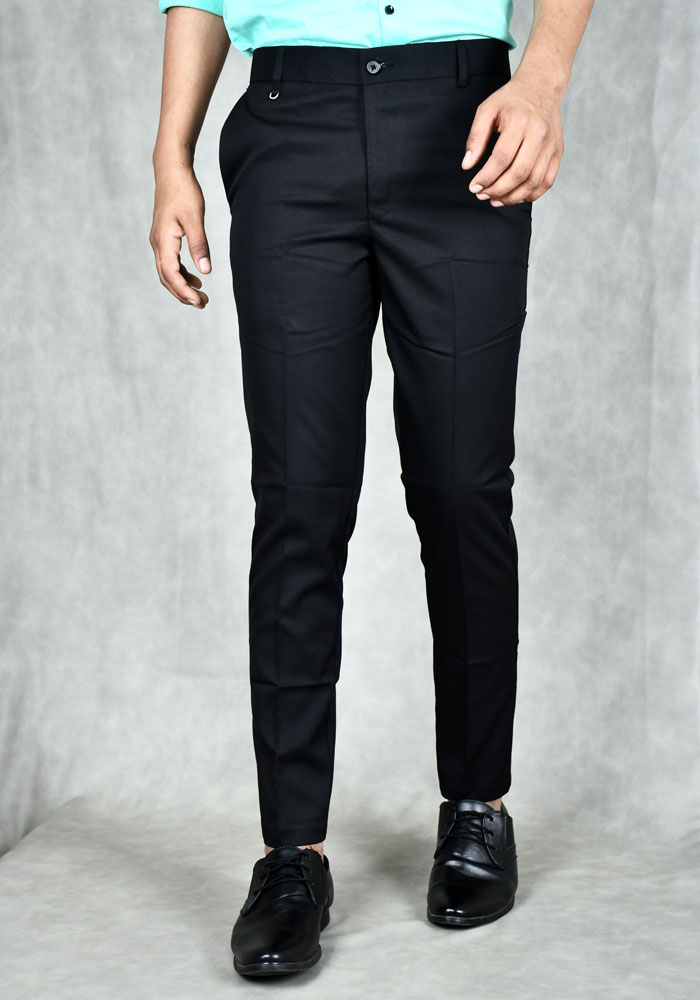 Acid Water Formal Trouser For Men