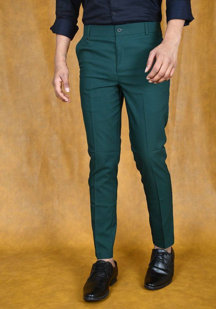 Acid Water Formal Trouser For Men