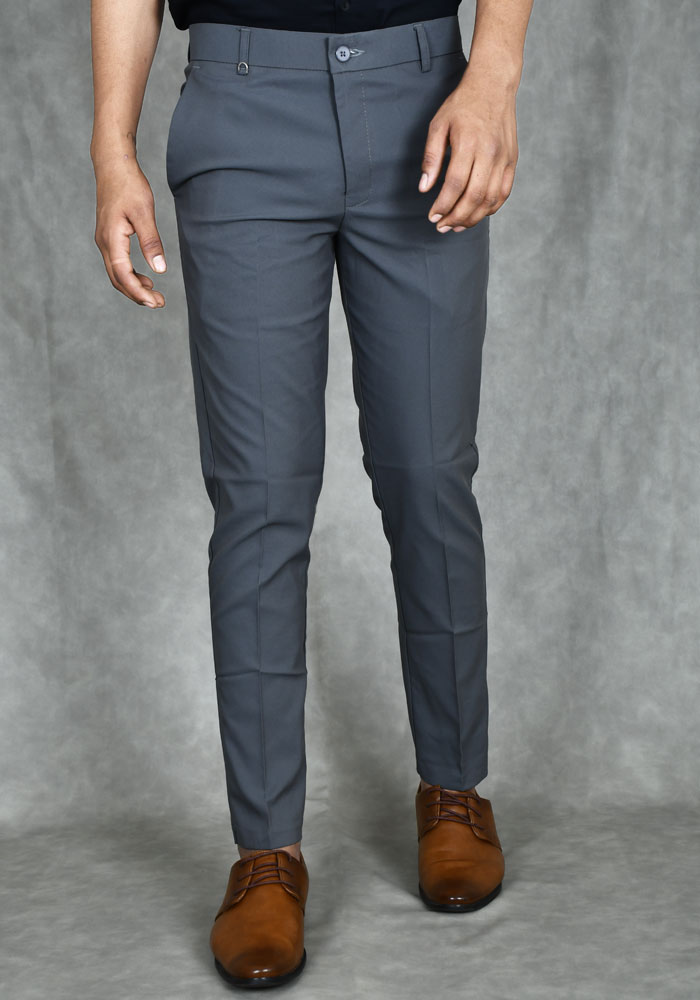 Acid Water Formal Trouser For Men