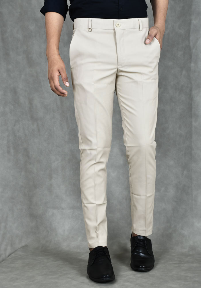 Acid Water Formal Trouser For Men