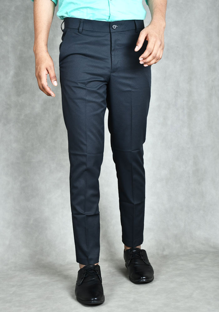 Acid Water Formal Trouser For Men