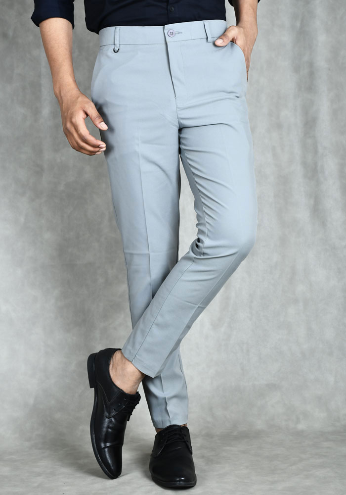 Acid Water Formal Trouser For Men