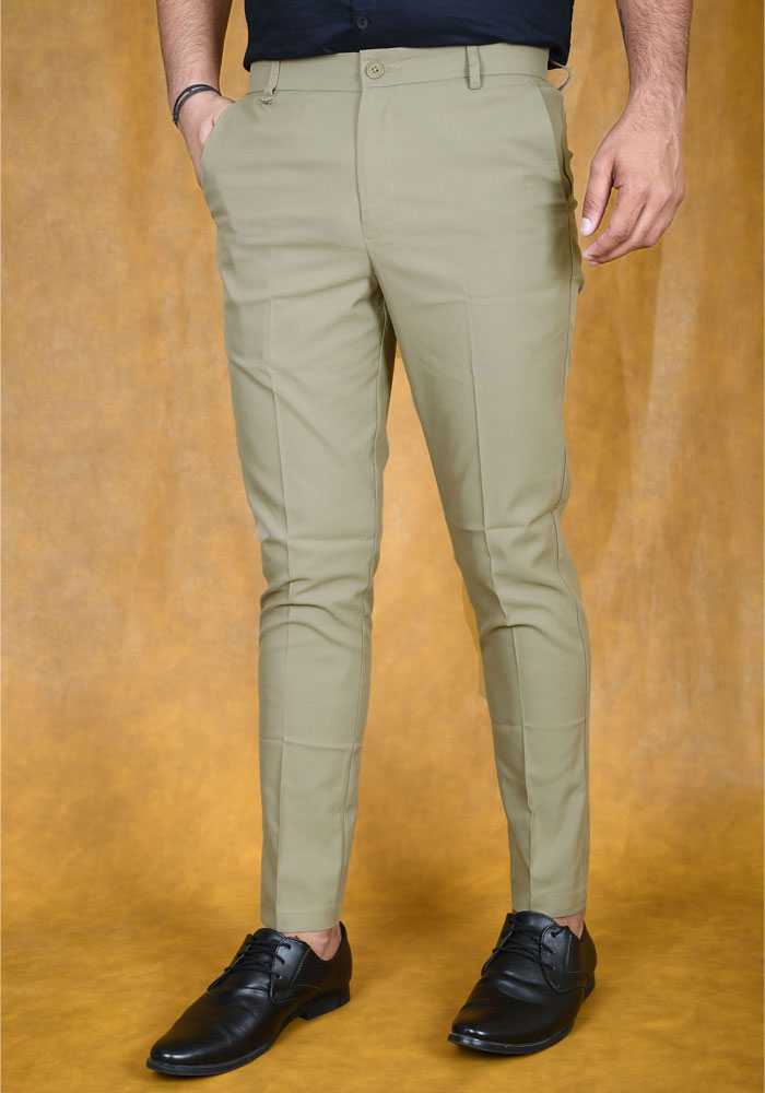 Acid Water Formal Trouser For Men