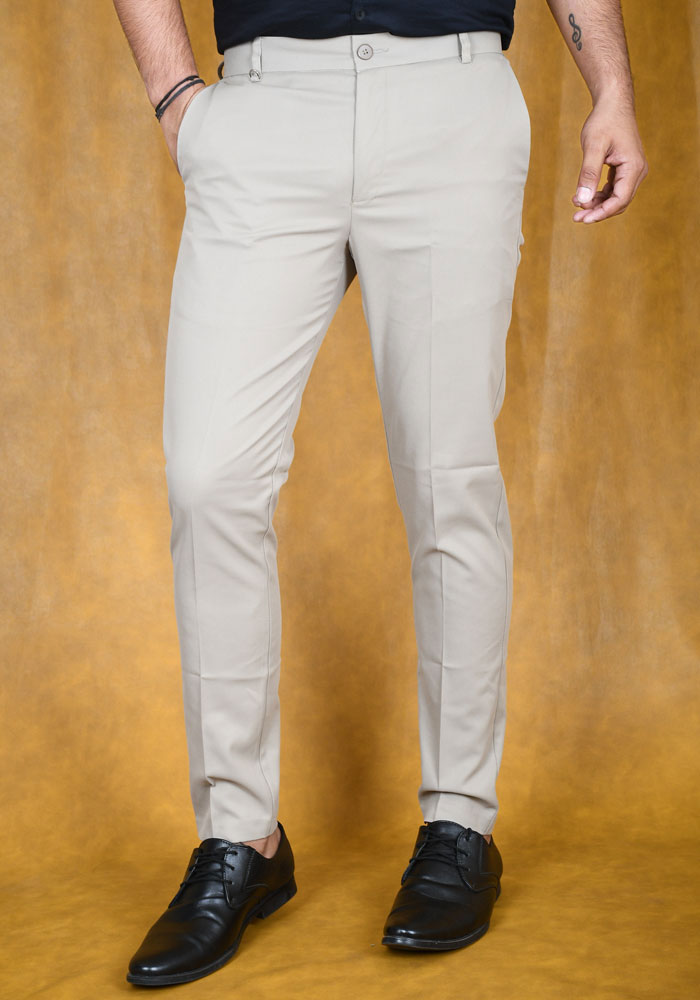 Acid Water Formal Trouser For Men
