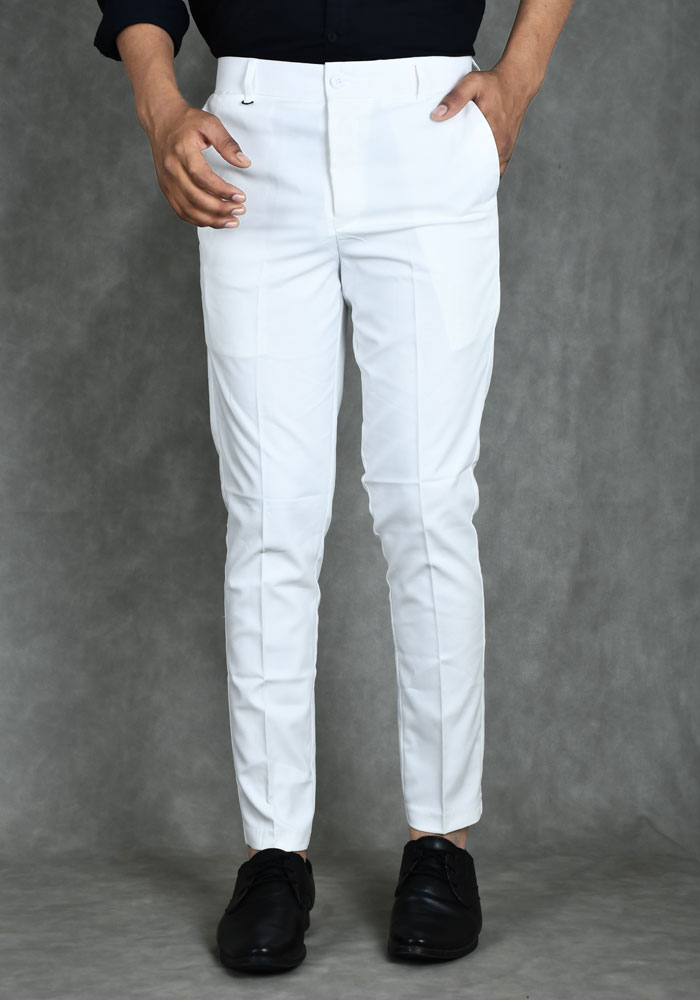 Acid Water Formal Trouser For Men