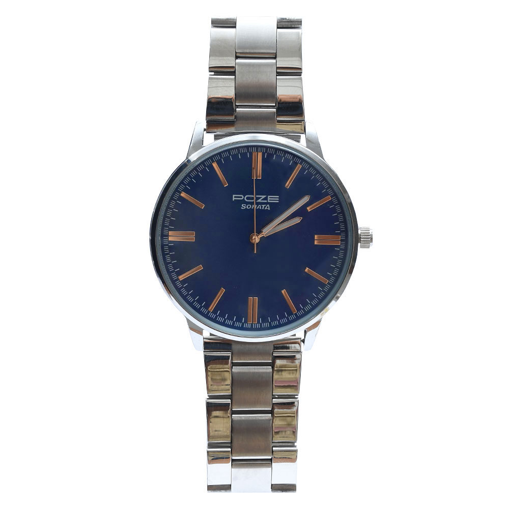 Sonata Poze Quartz Analog Watch For Men