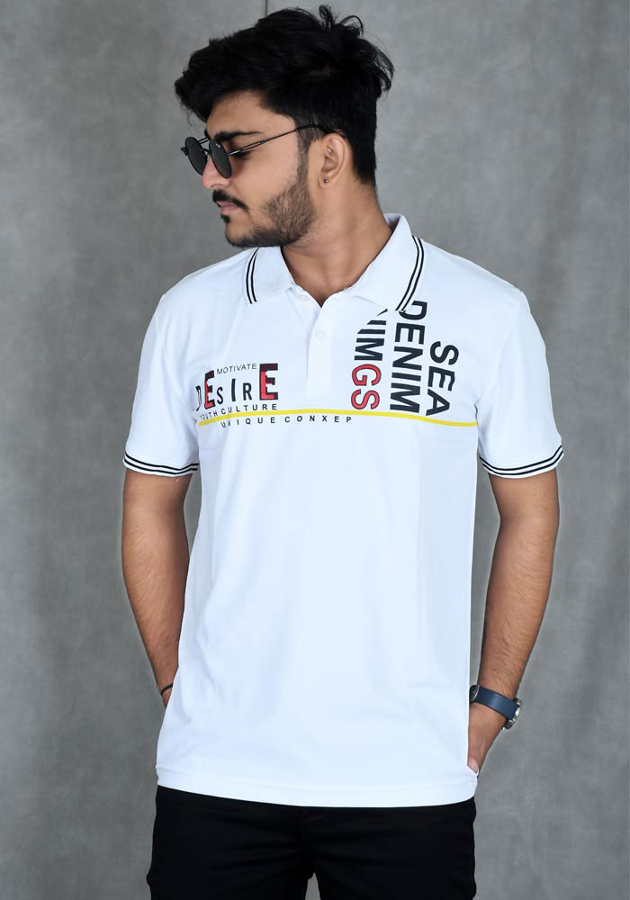 High Density T-Shirt For Men