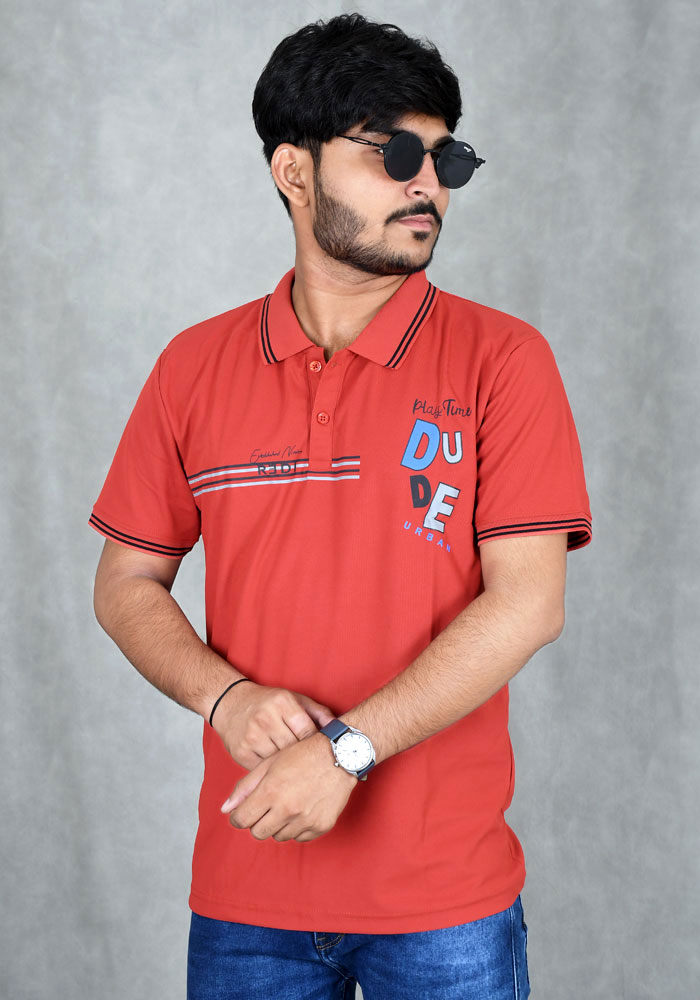 High Density T-Shirt For Men