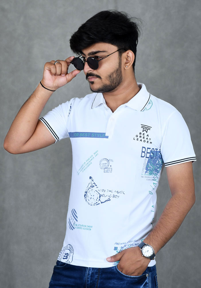 High Density T-Shirt For Men