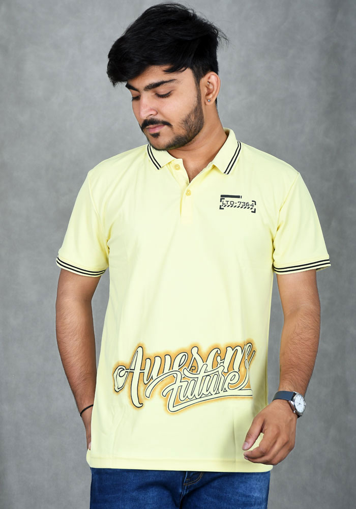 High Density T-Shirt For Men