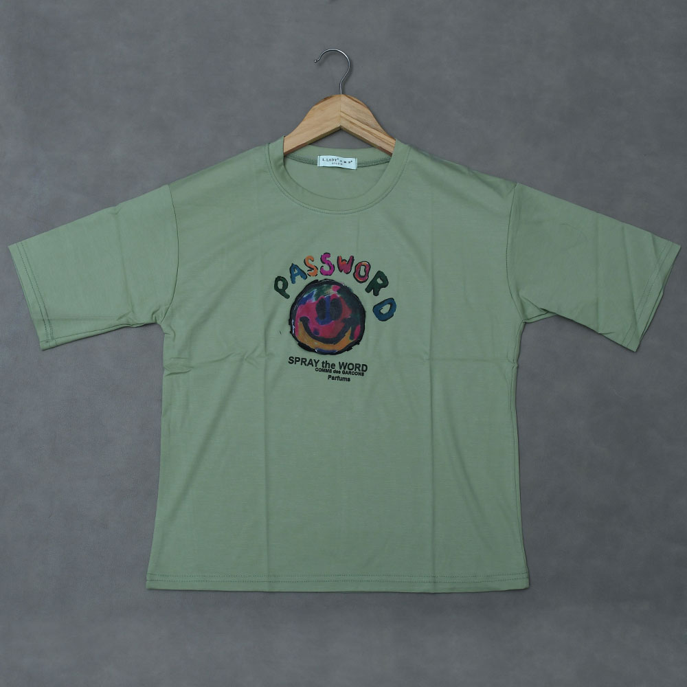 L.Lady T-Shirt For Women