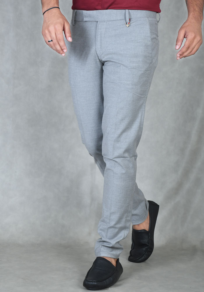 Party Skins Formal Trouser For Men