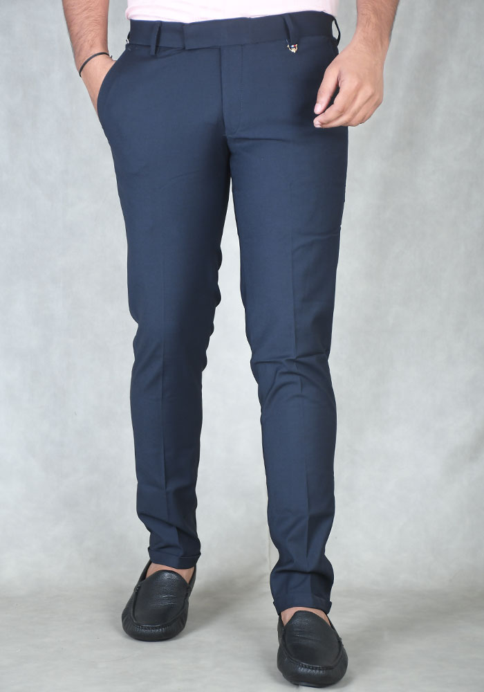 Party Skins Formal Trouser For Men
