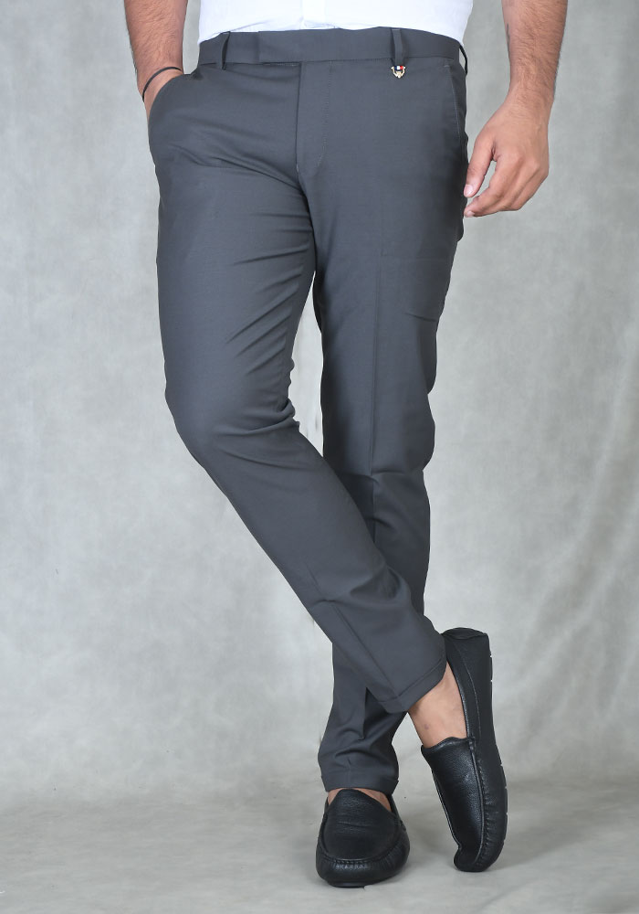 Party Skins Formal Trouser For Men