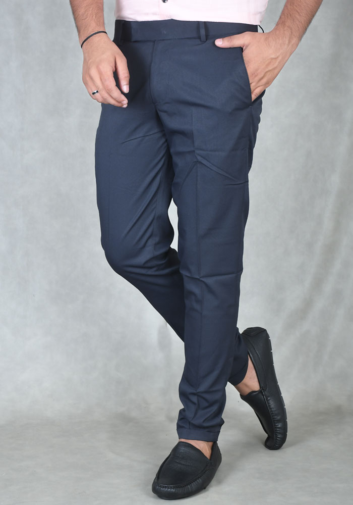 Party Skins Formal Trouser For Men