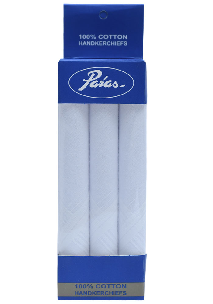 Paras Handkerchief For Men (Pack Of 3)