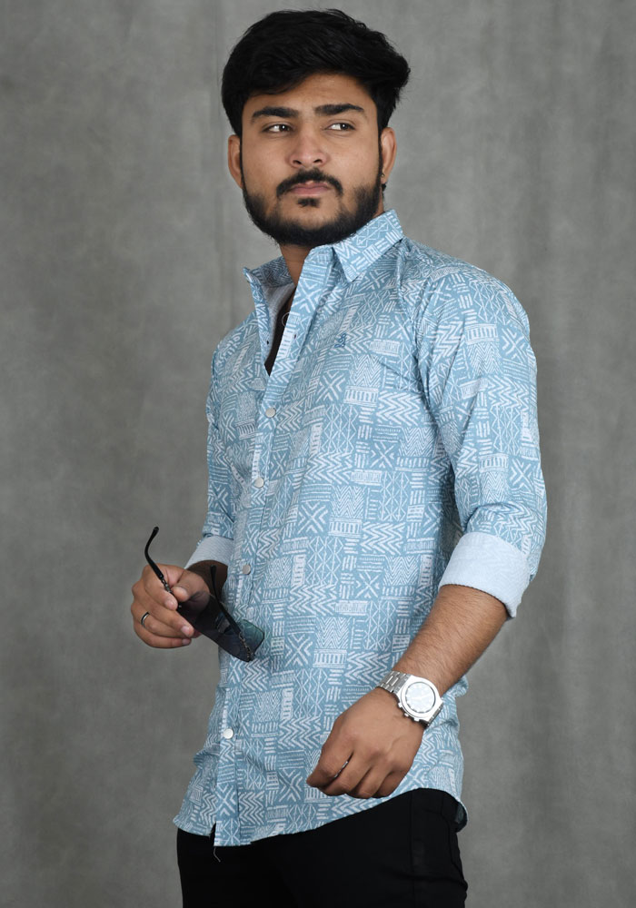 Red Apple Shirt For Men