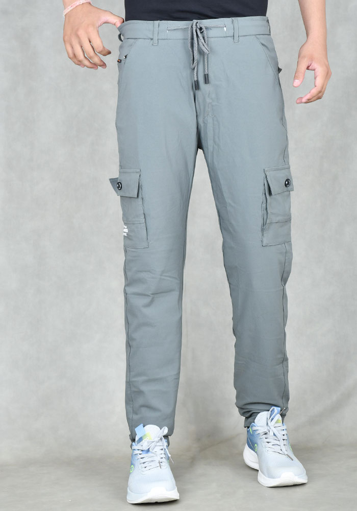 Black Wine Track Pant For Men