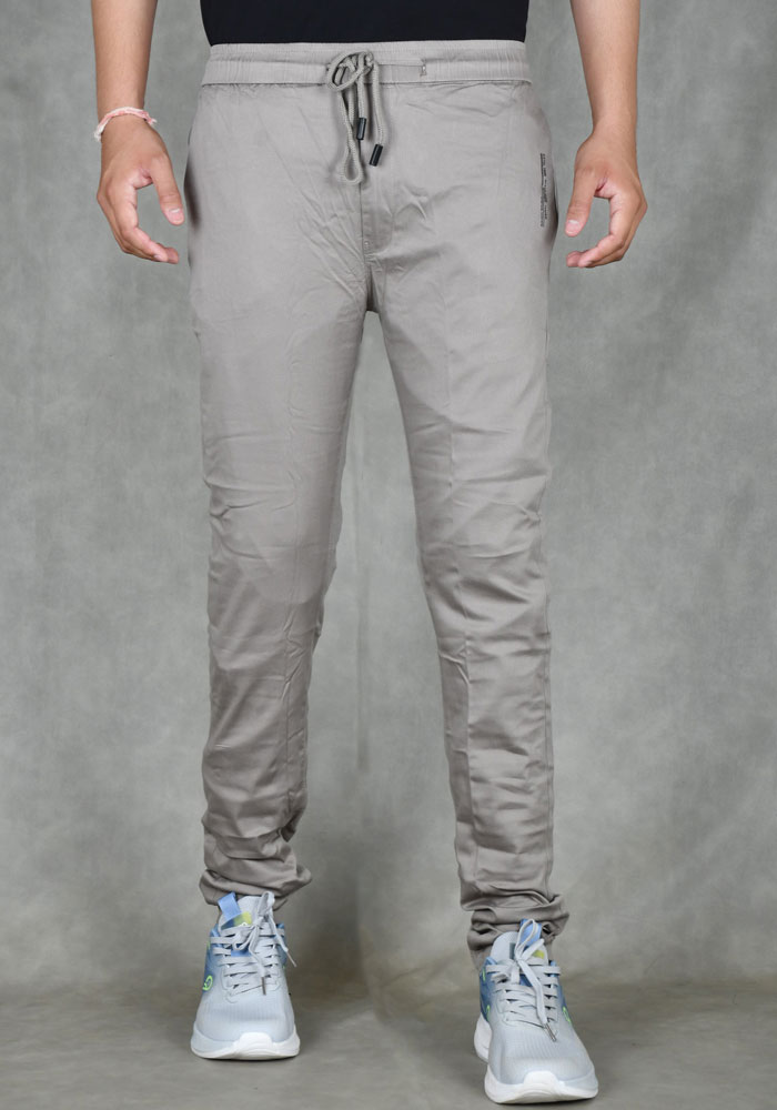 Black Wine Track Pant For Men