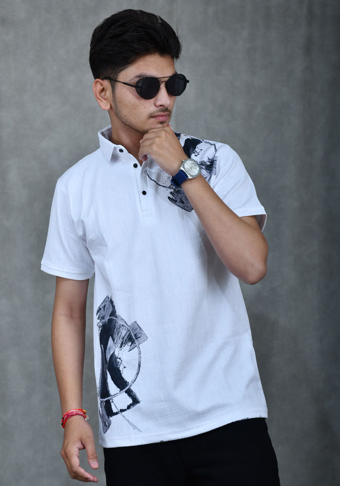 S Story T-Shirt For Men