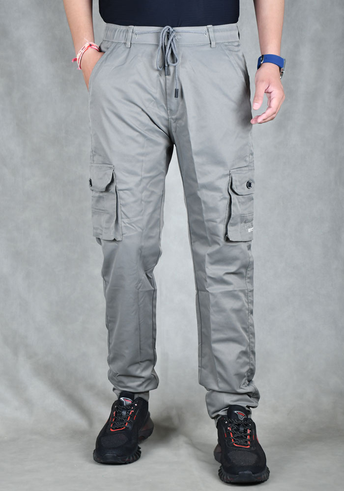 Black Wine Track Pant For Men