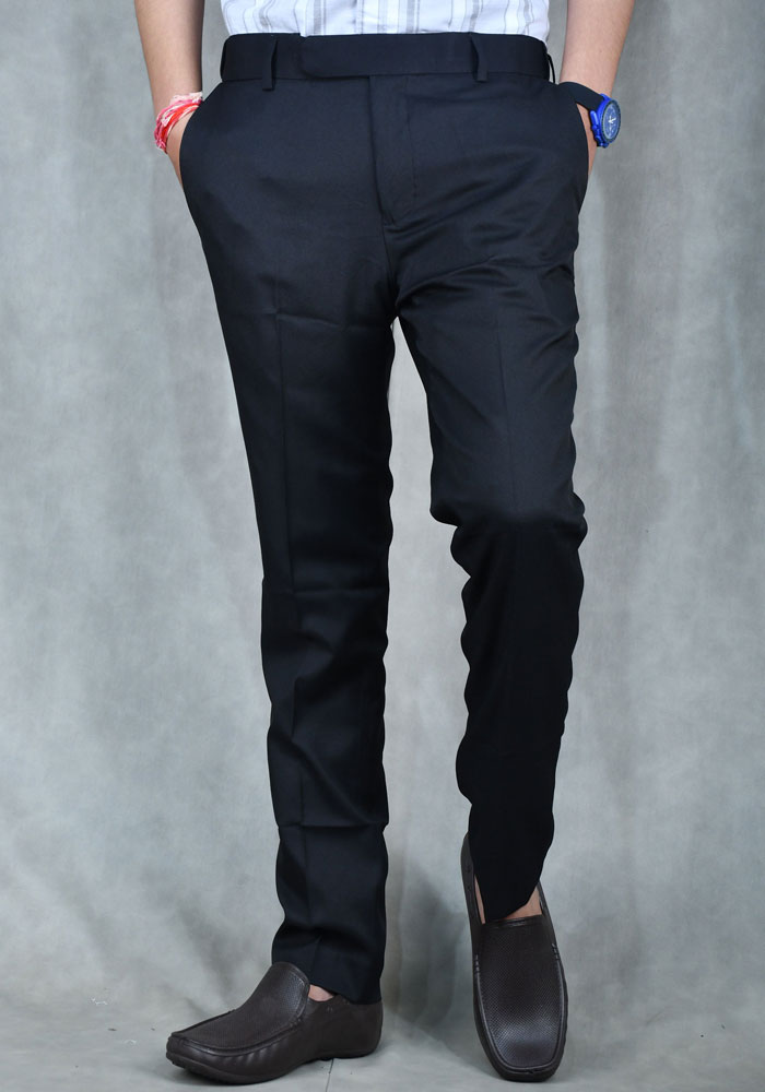 Party Skins Formal Trouser For Men