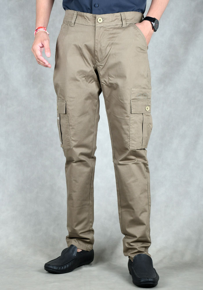 9 Pixels Casual Trouser For Men