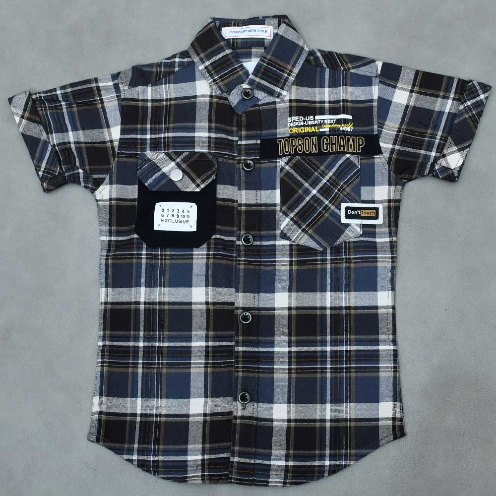 Star Topson Shirt For Boys