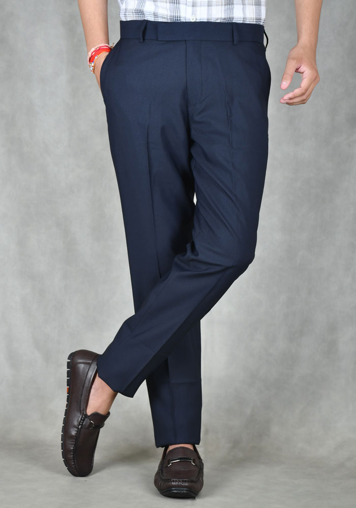 Pelle Pelle Formal Trouser For Men