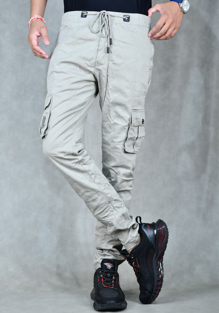 Black Wine Track Pant For Men
