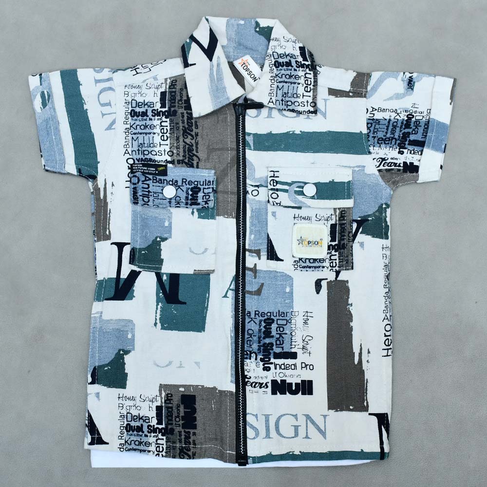 Star Topson Shirt For Boys