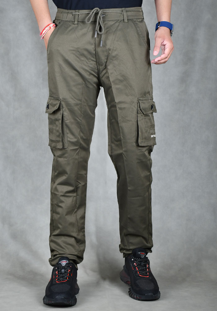 Black Wine Track Pant For Men