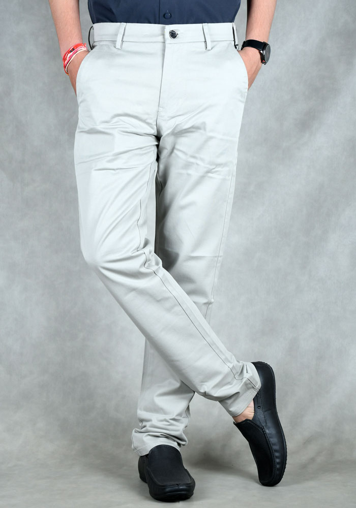 9 Pixels Casual Trouser For Men