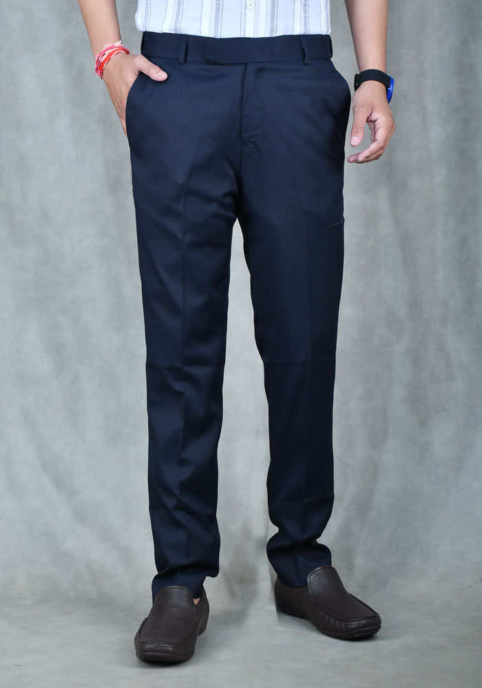 Party Skins Formal Trouser For Men